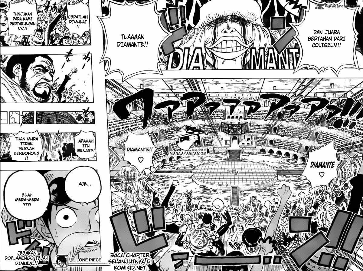 One Piece Chapter 702 - 127