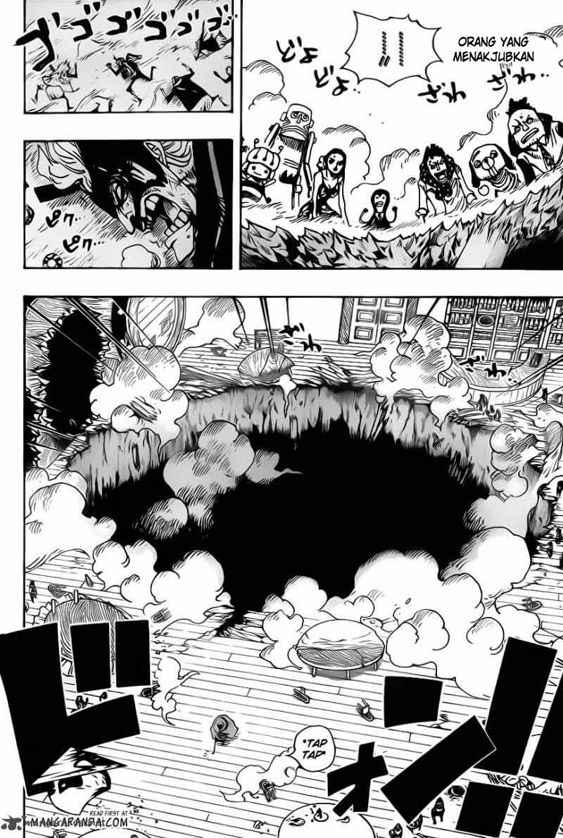 One Piece Chapter 702 - 103