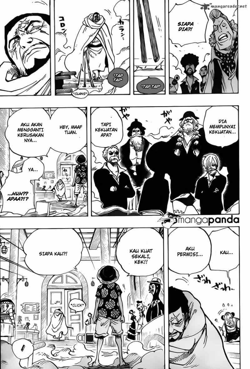 One Piece Chapter 702 - 105