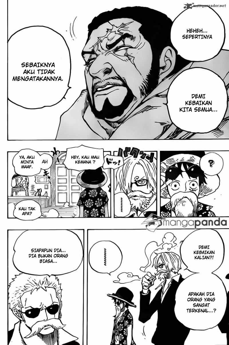 One Piece Chapter 702 - 107