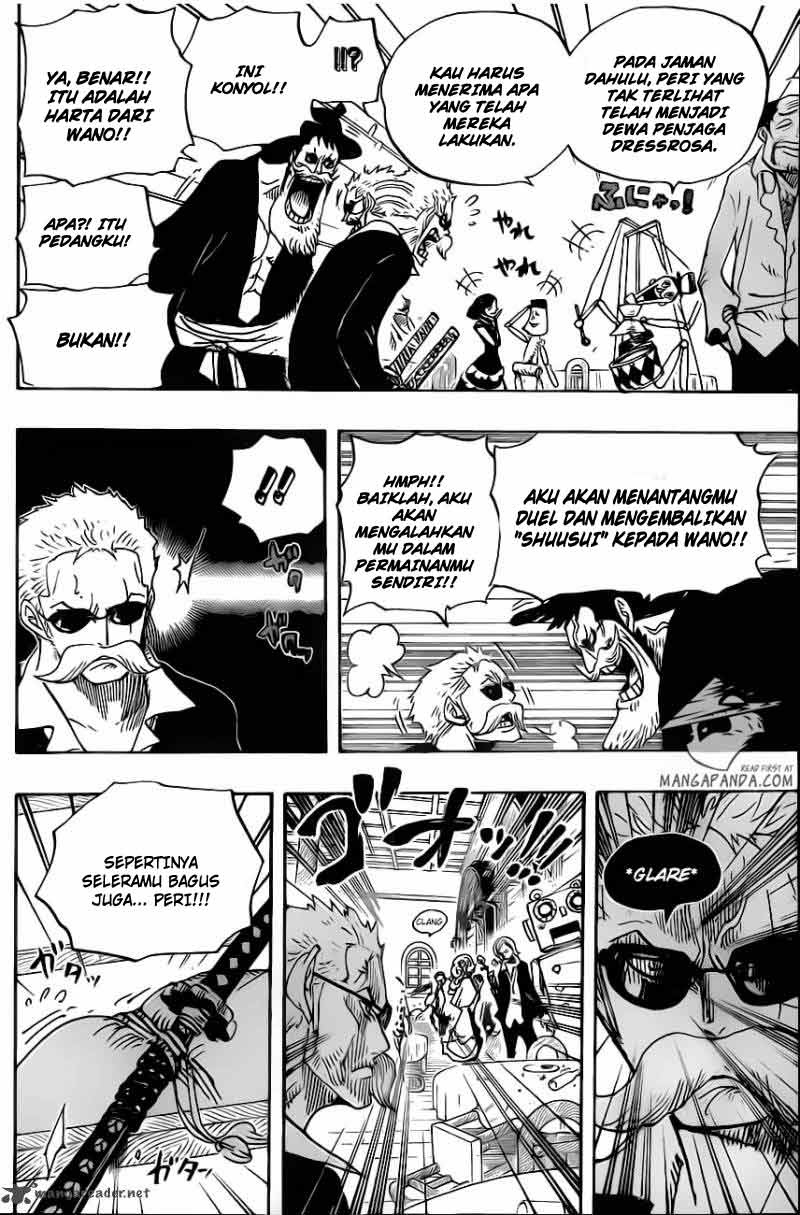 One Piece Chapter 702 - 111