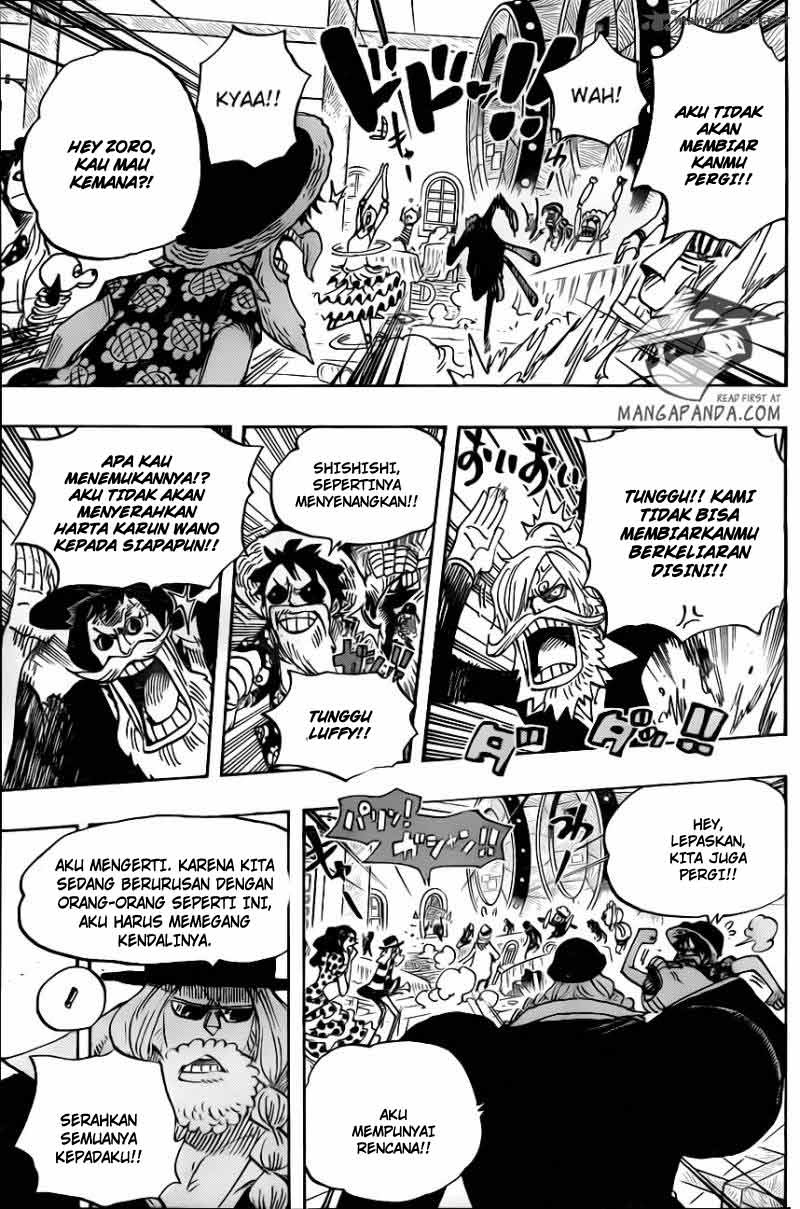 One Piece Chapter 702 - 113