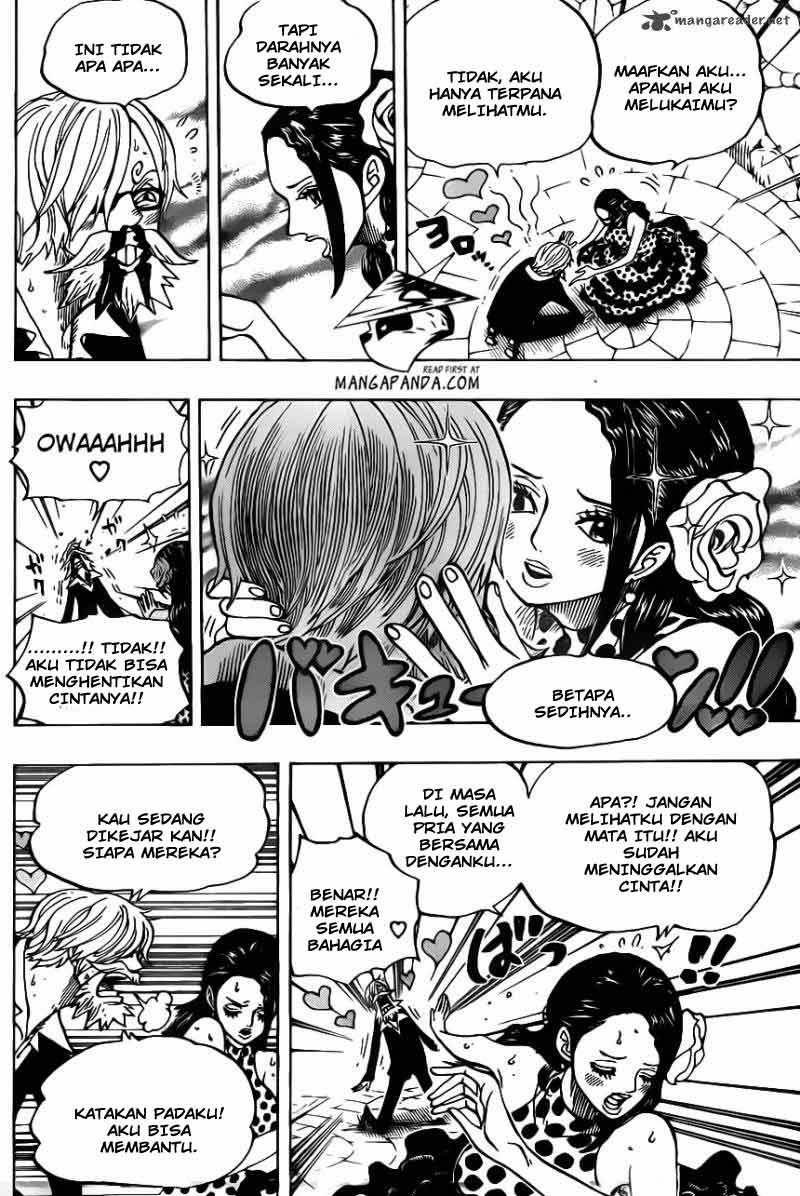 One Piece Chapter 703 - 141