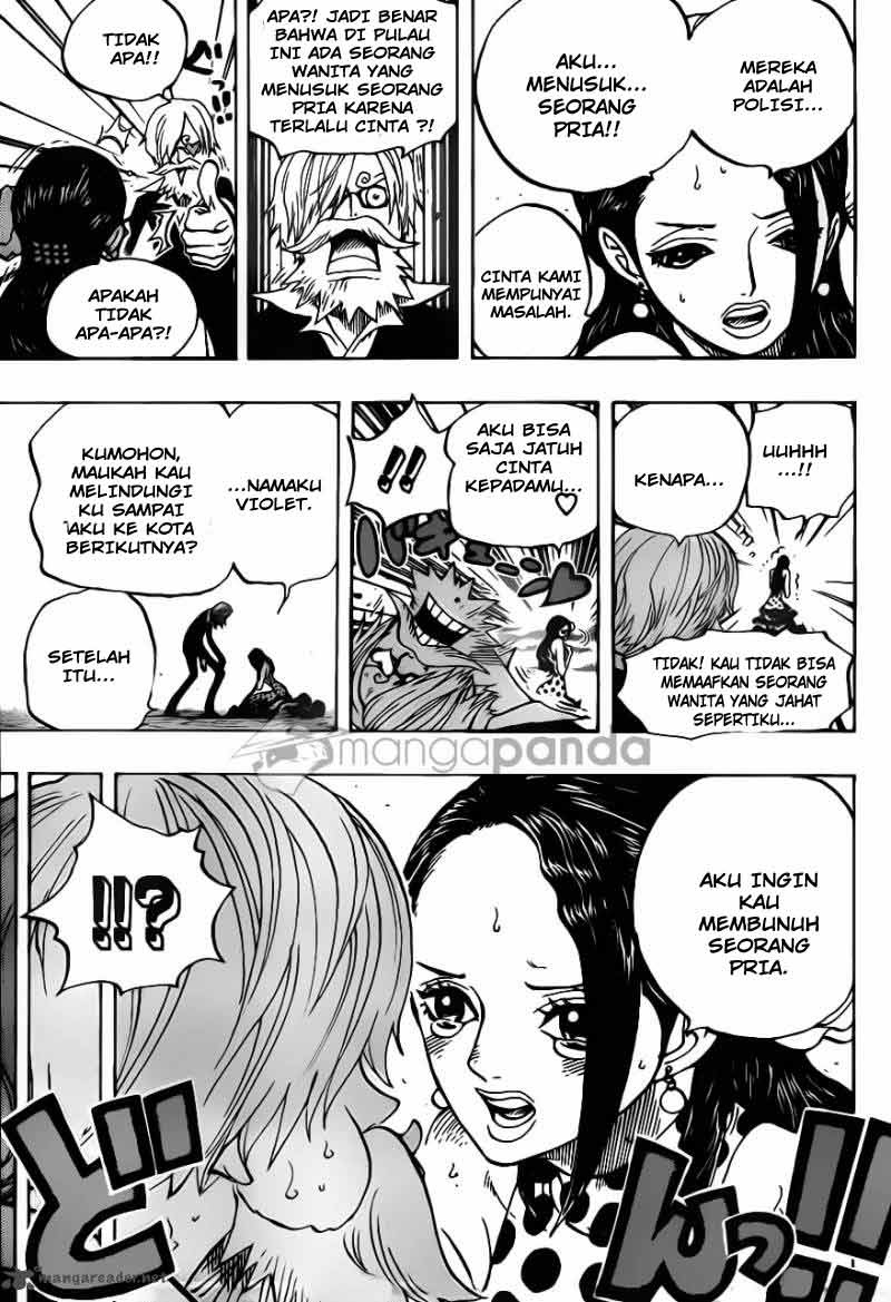 One Piece Chapter 703 - 143