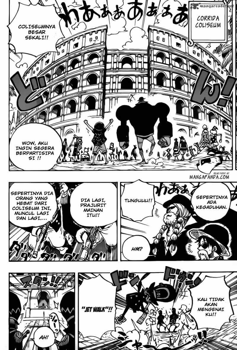 One Piece Chapter 703 - 145
