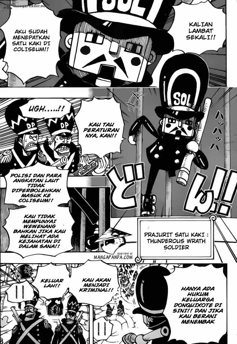 One Piece Chapter 703 - 147