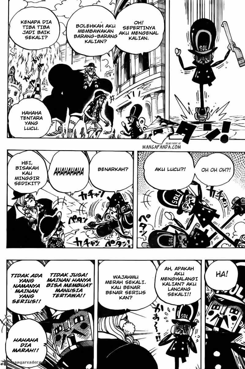 One Piece Chapter 703 - 149