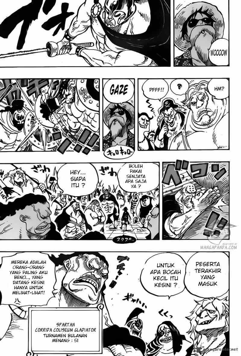 One Piece Chapter 703 - 155