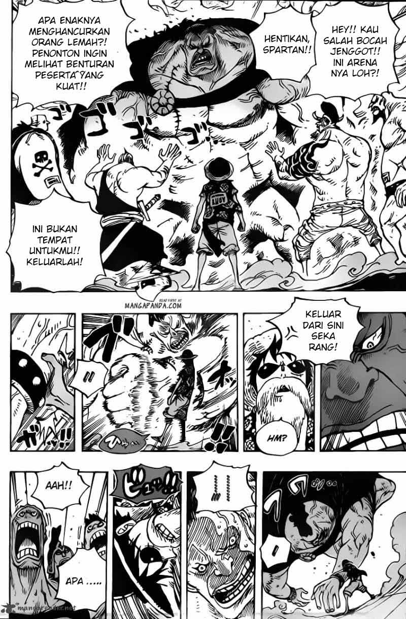 One Piece Chapter 703 - 157