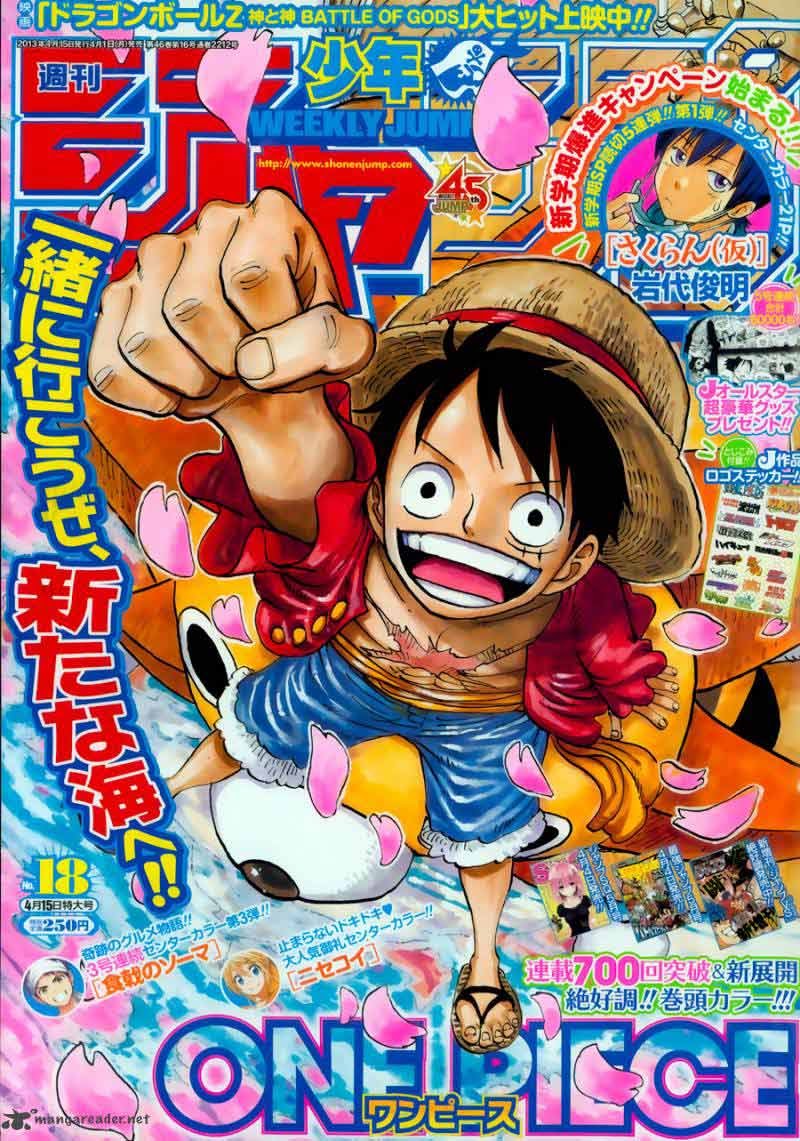 One Piece Chapter 703 - 123