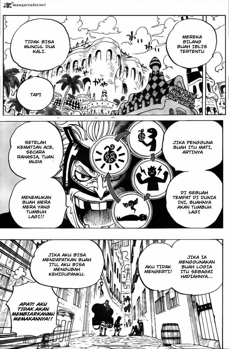 One Piece Chapter 703 - 127