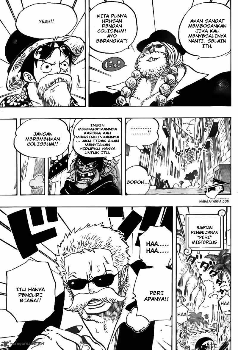 One Piece Chapter 703 - 131