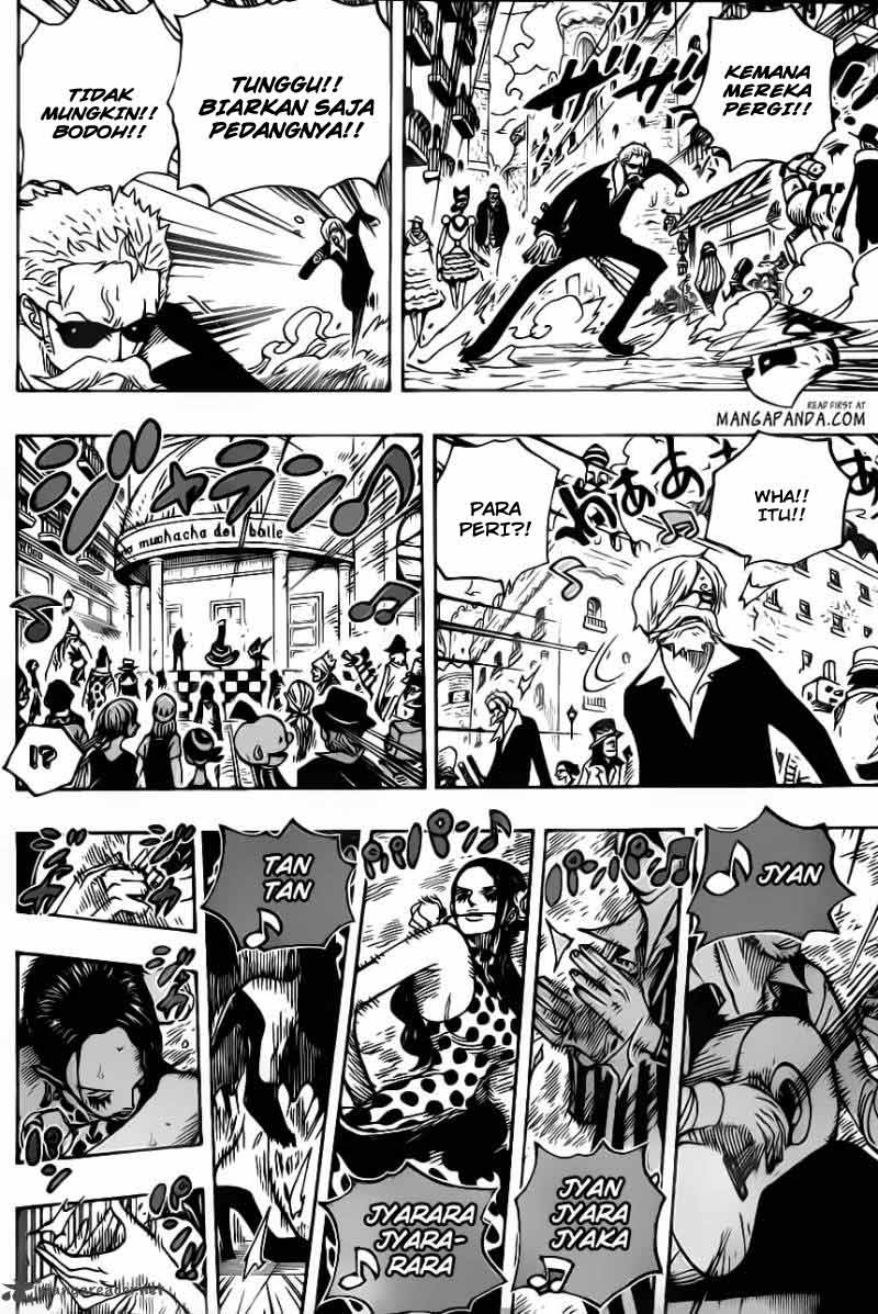 One Piece Chapter 703 - 133