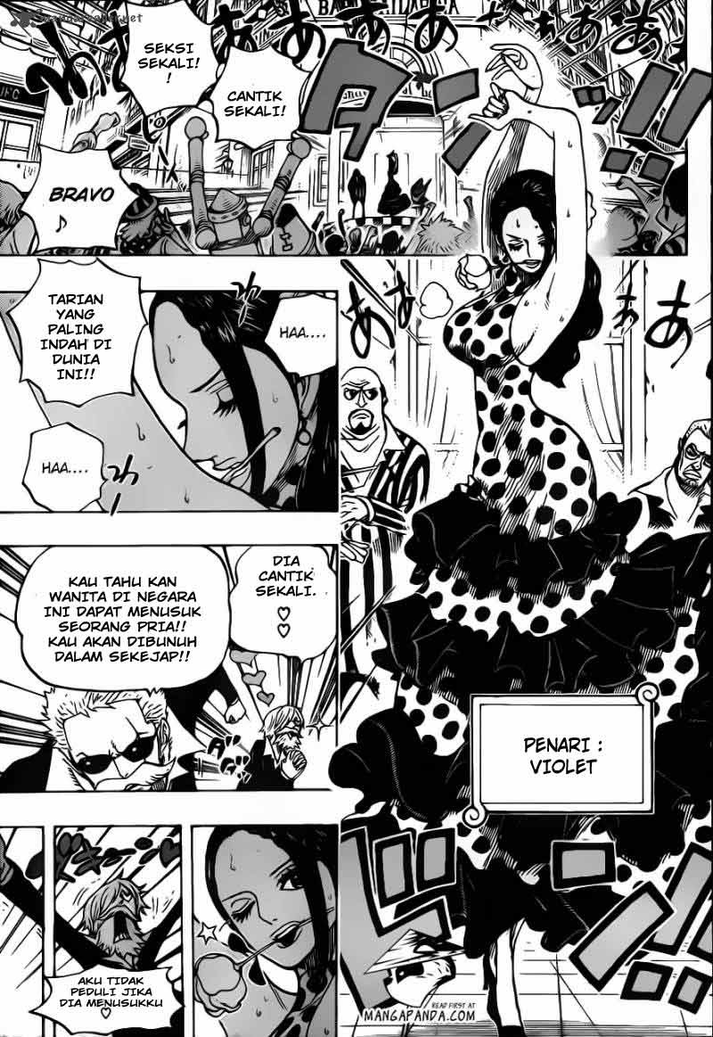 One Piece Chapter 703 - 135