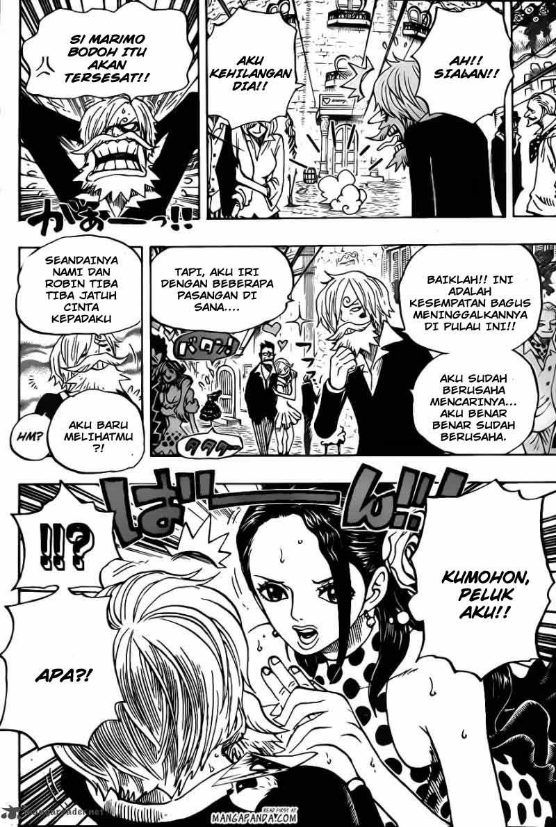 One Piece Chapter 703 - 137