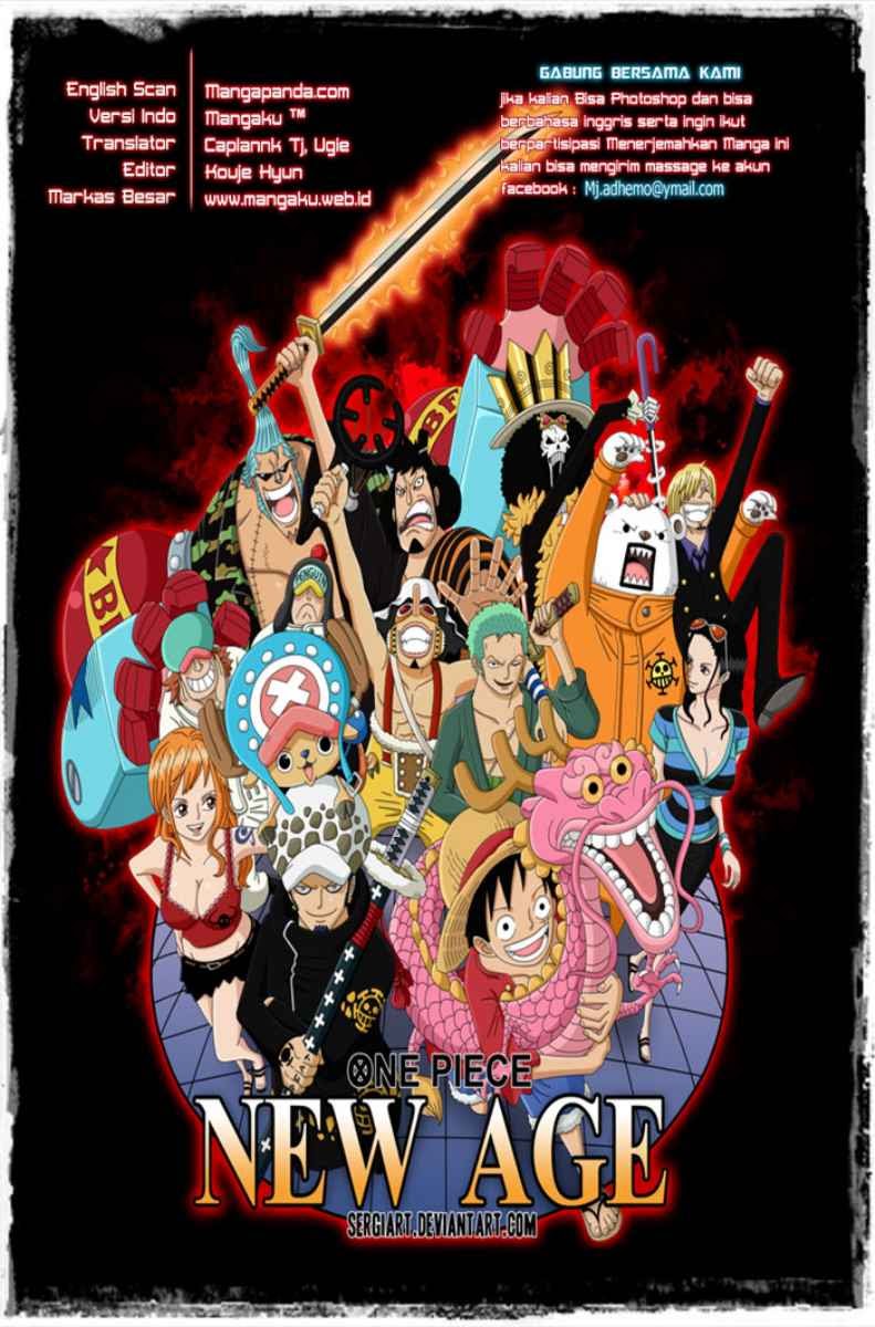 One Piece Chapter 704 - 121