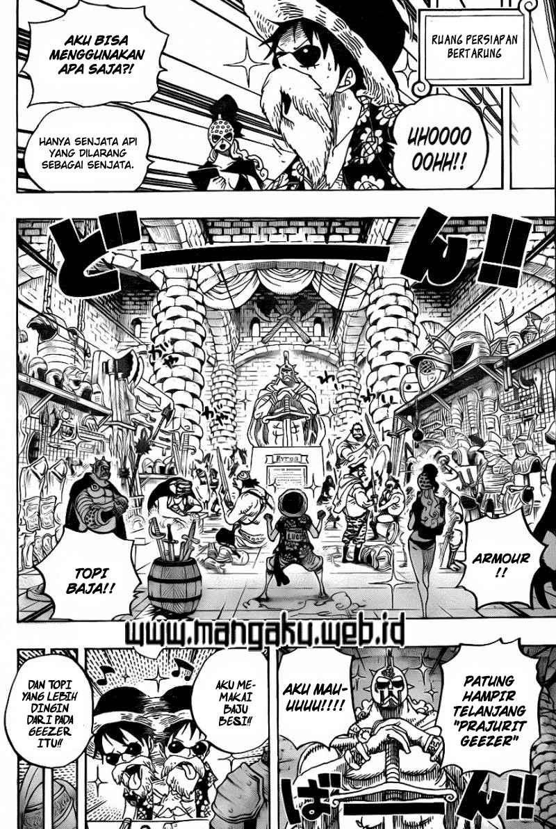 One Piece Chapter 704 - 139