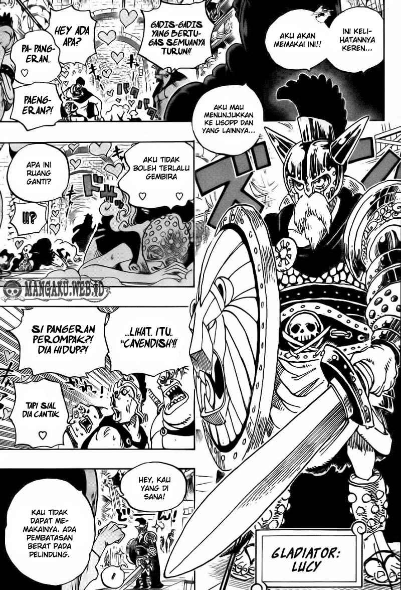 One Piece Chapter 704 - 141
