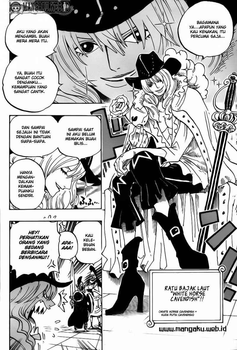 One Piece Chapter 704 - 143