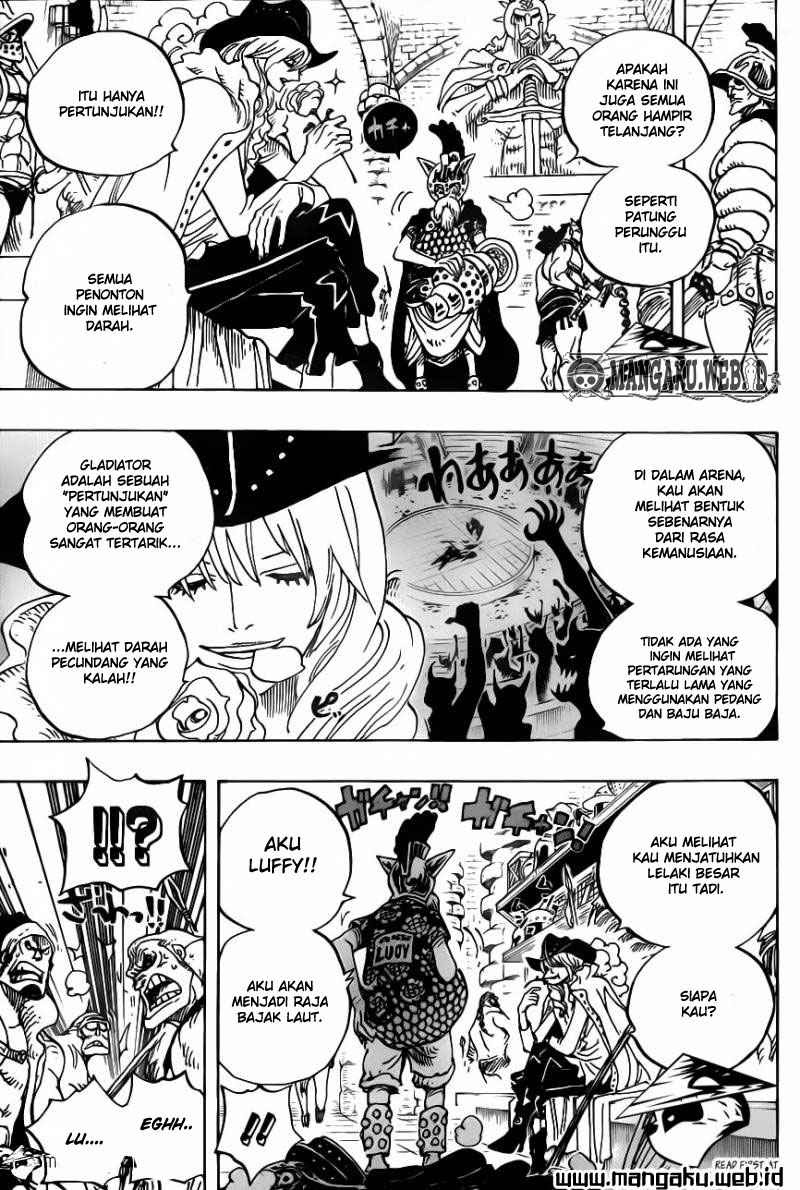 One Piece Chapter 704 - 145