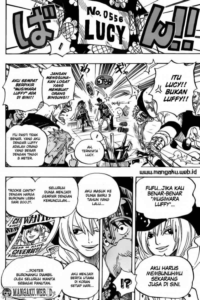 One Piece Chapter 704 - 147