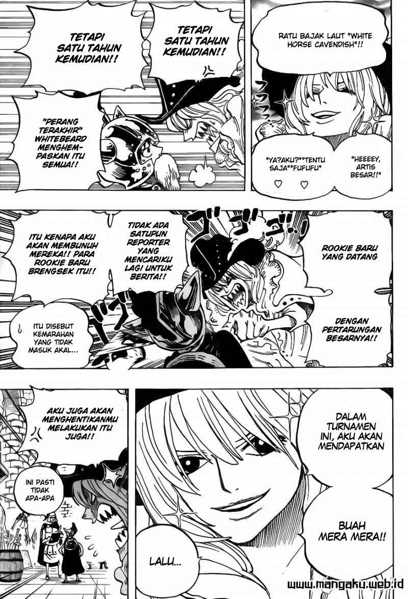 One Piece Chapter 704 - 149