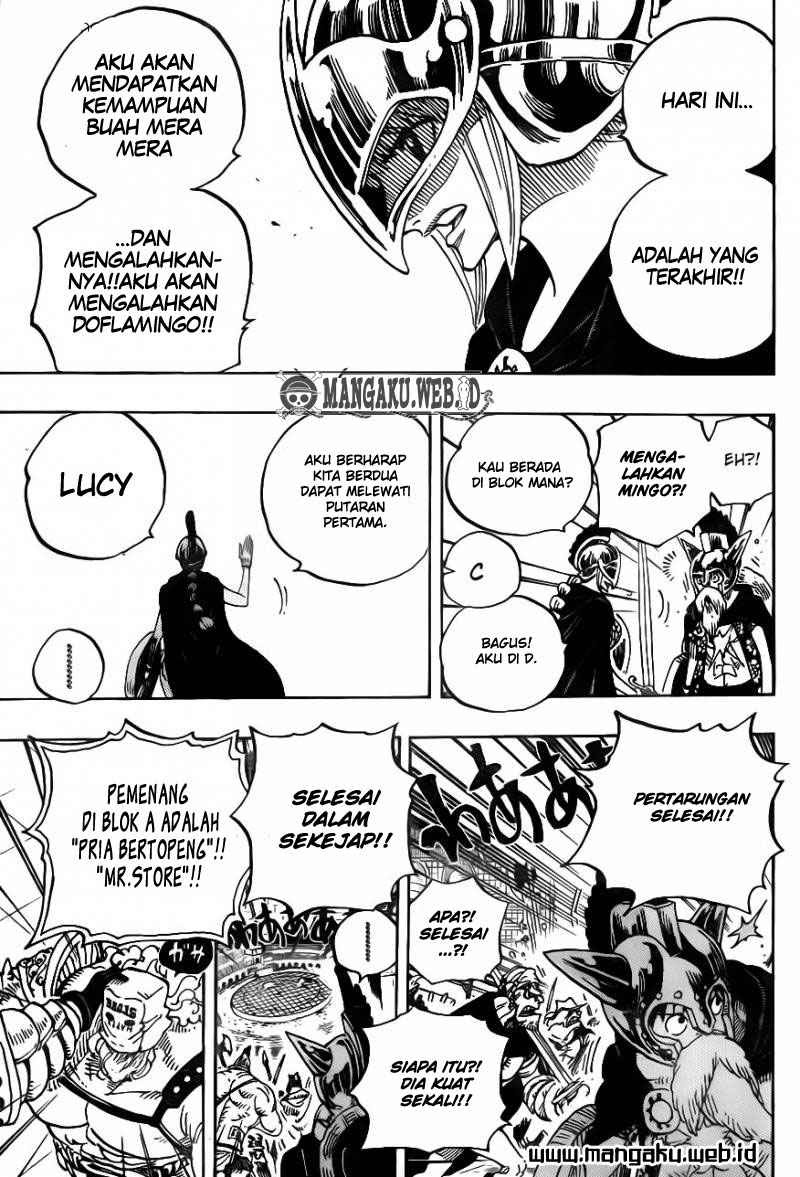 One Piece Chapter 704 - 157