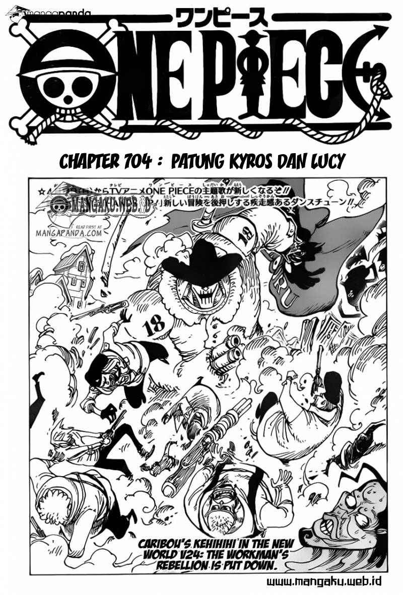 One Piece Chapter 704 - 125