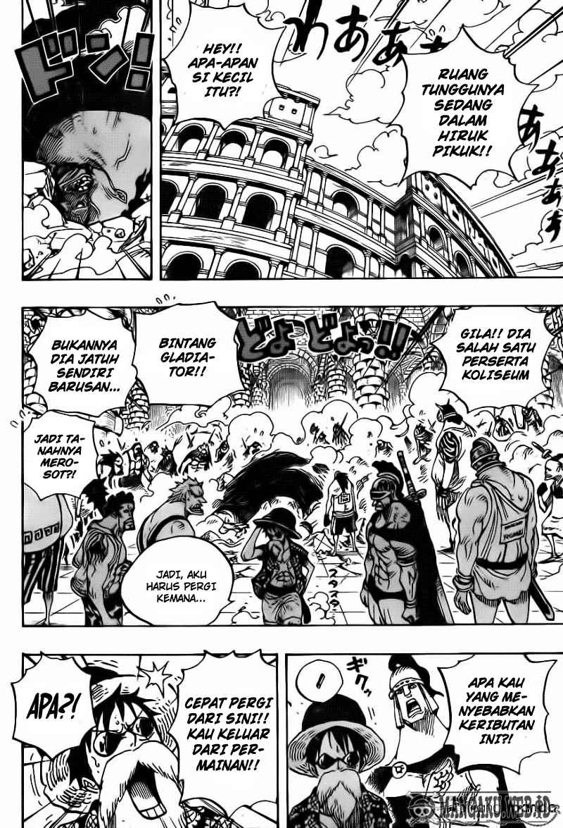 One Piece Chapter 704 - 127