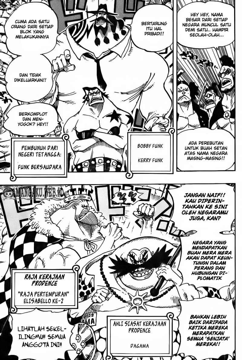 One Piece Chapter 704 - 133