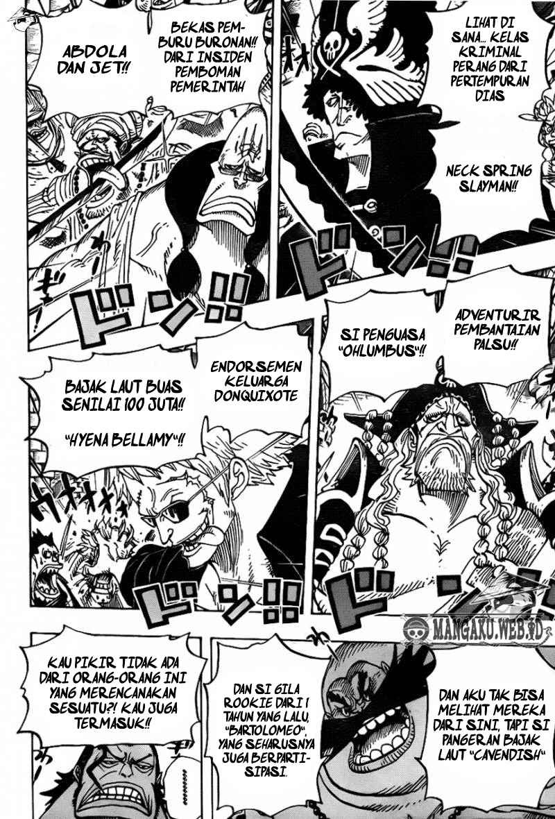 One Piece Chapter 704 - 135