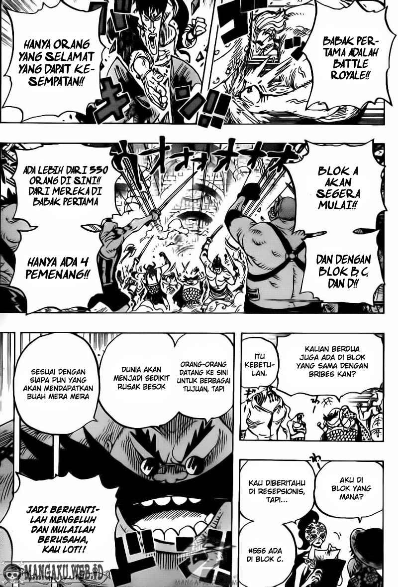 One Piece Chapter 704 - 137
