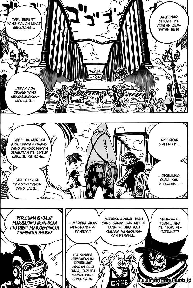 One Piece Chapter 705 - 147