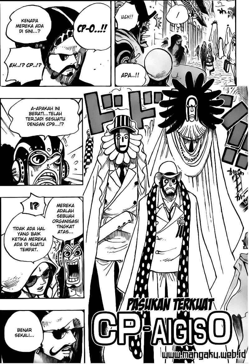 One Piece Chapter 705 - 151