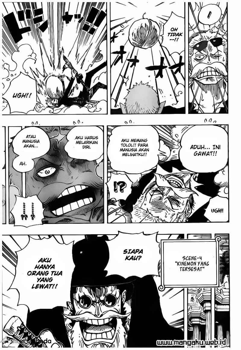One Piece Chapter 705 - 155