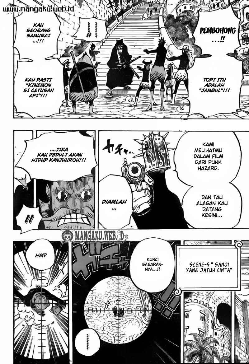 One Piece Chapter 705 - 157
