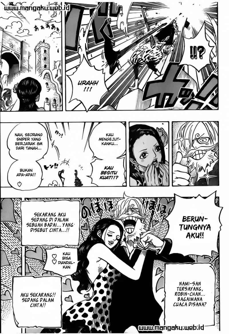One Piece Chapter 705 - 159