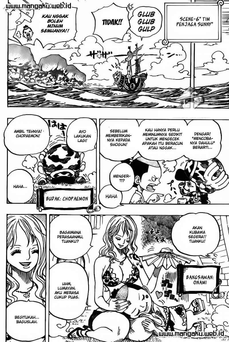 One Piece Chapter 705 - 161
