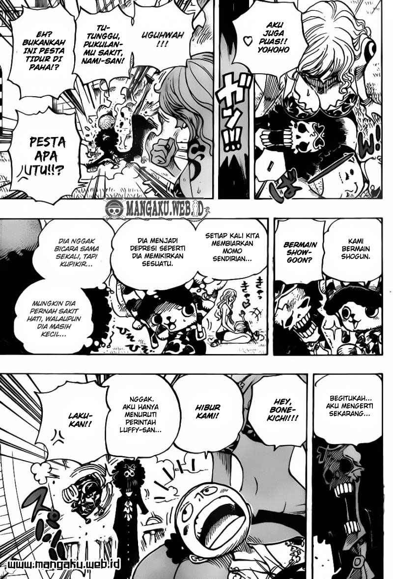 One Piece Chapter 705 - 163