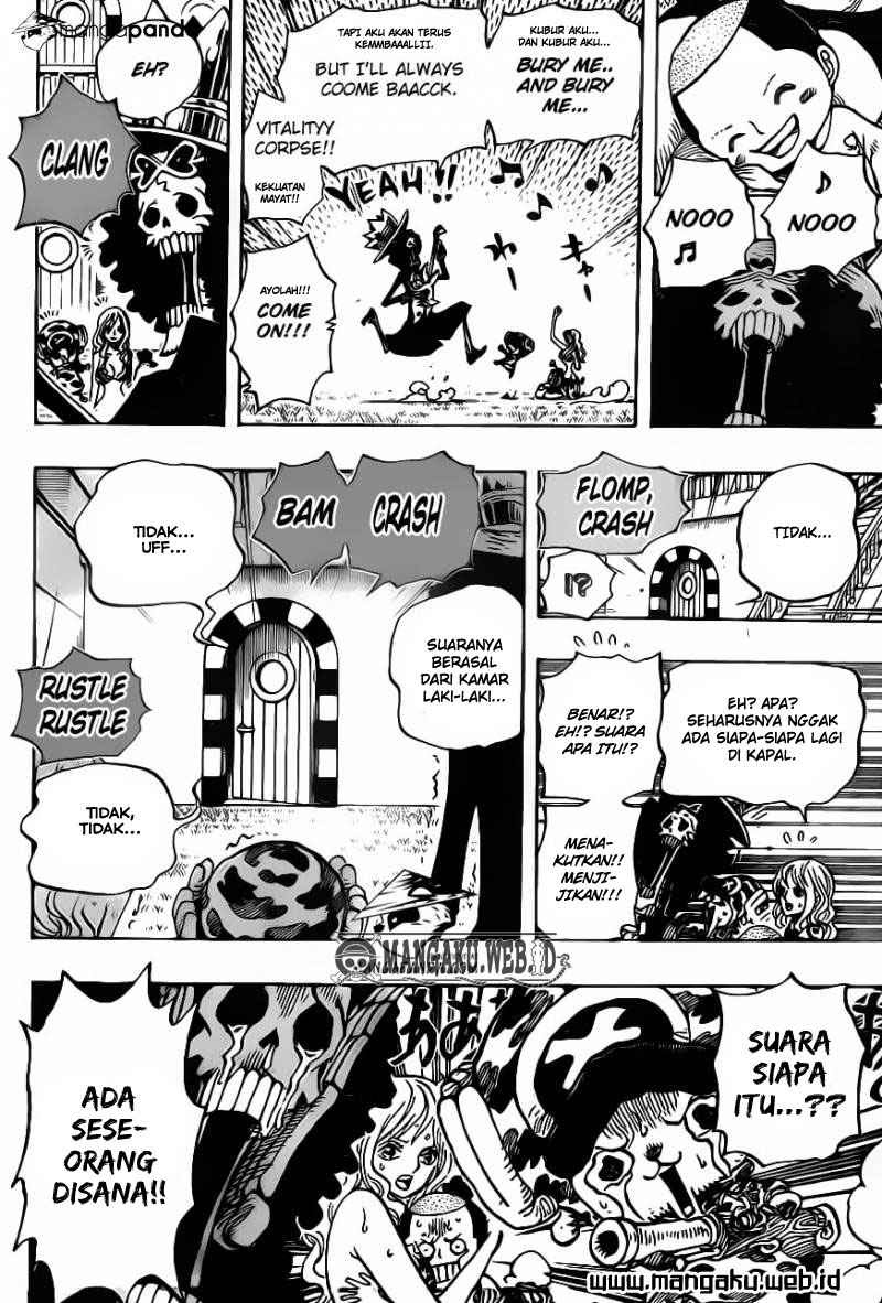 One Piece Chapter 705 - 165