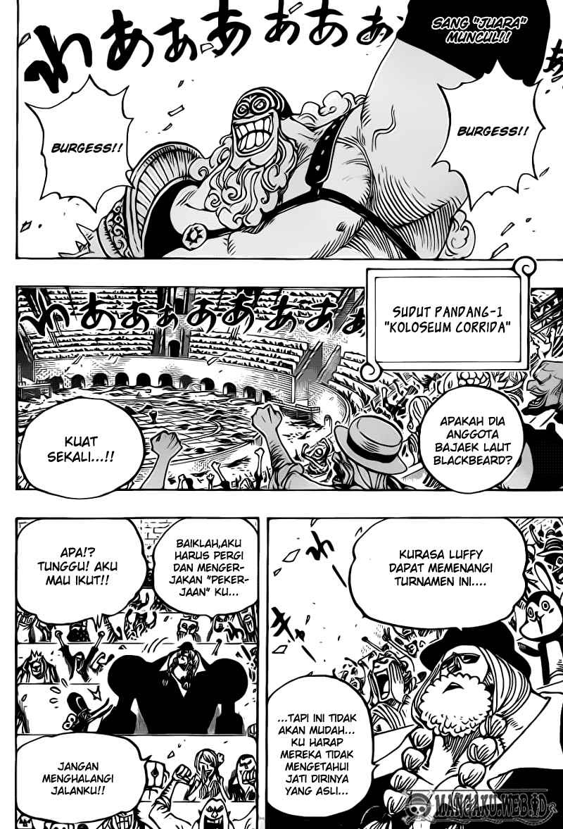 One Piece Chapter 705 - 133