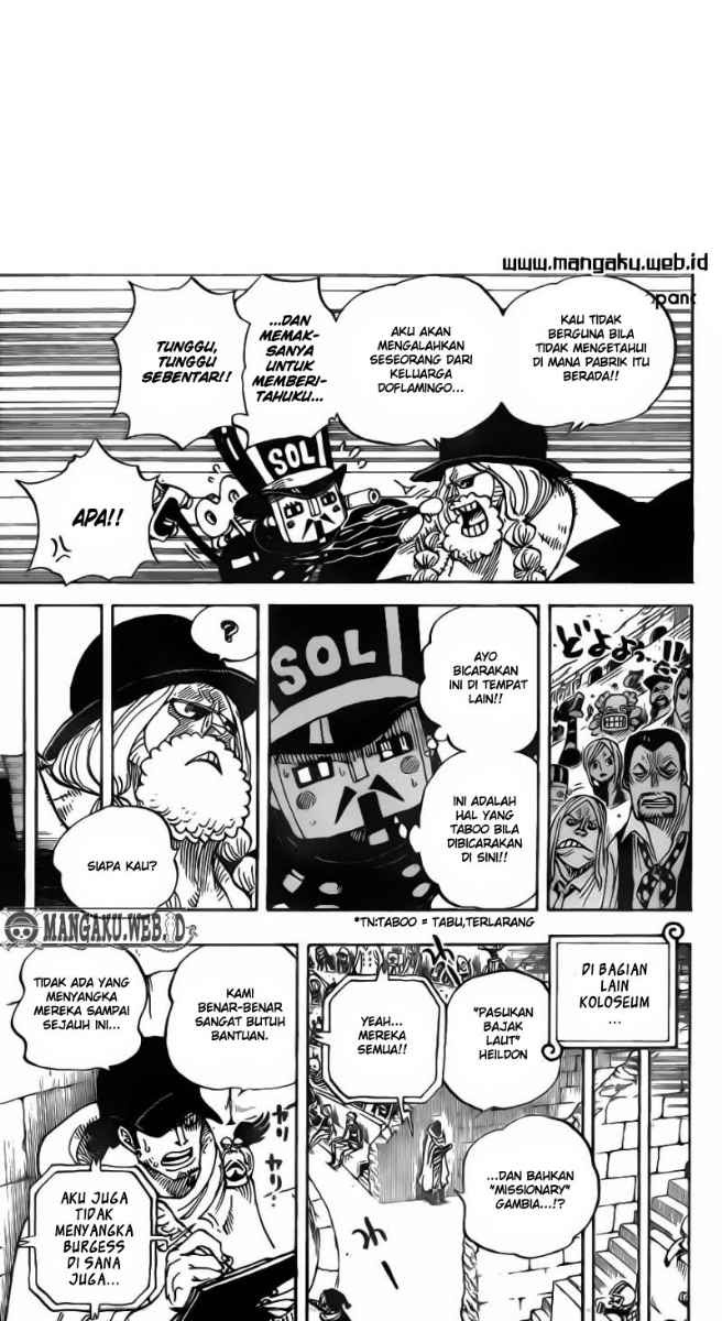 One Piece Chapter 705 - 135