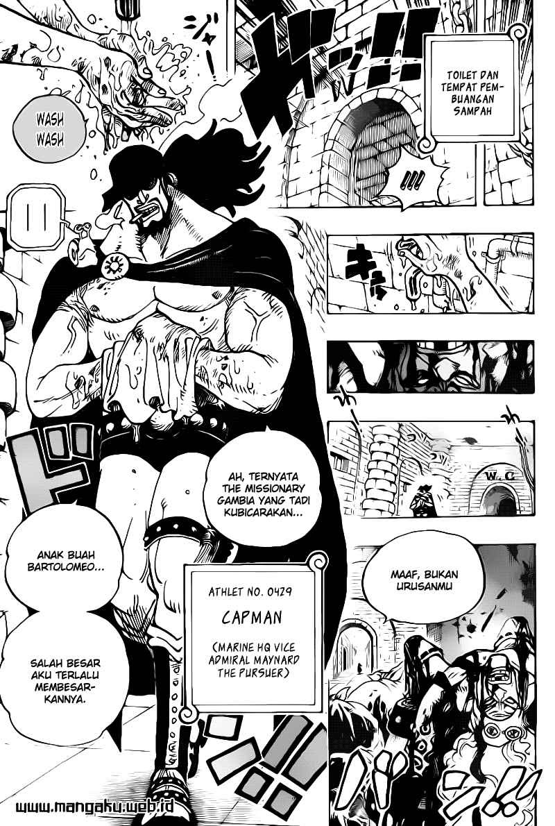 One Piece Chapter 705 - 139