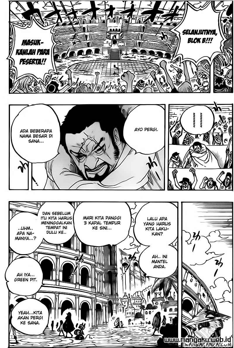 One Piece Chapter 705 - 141