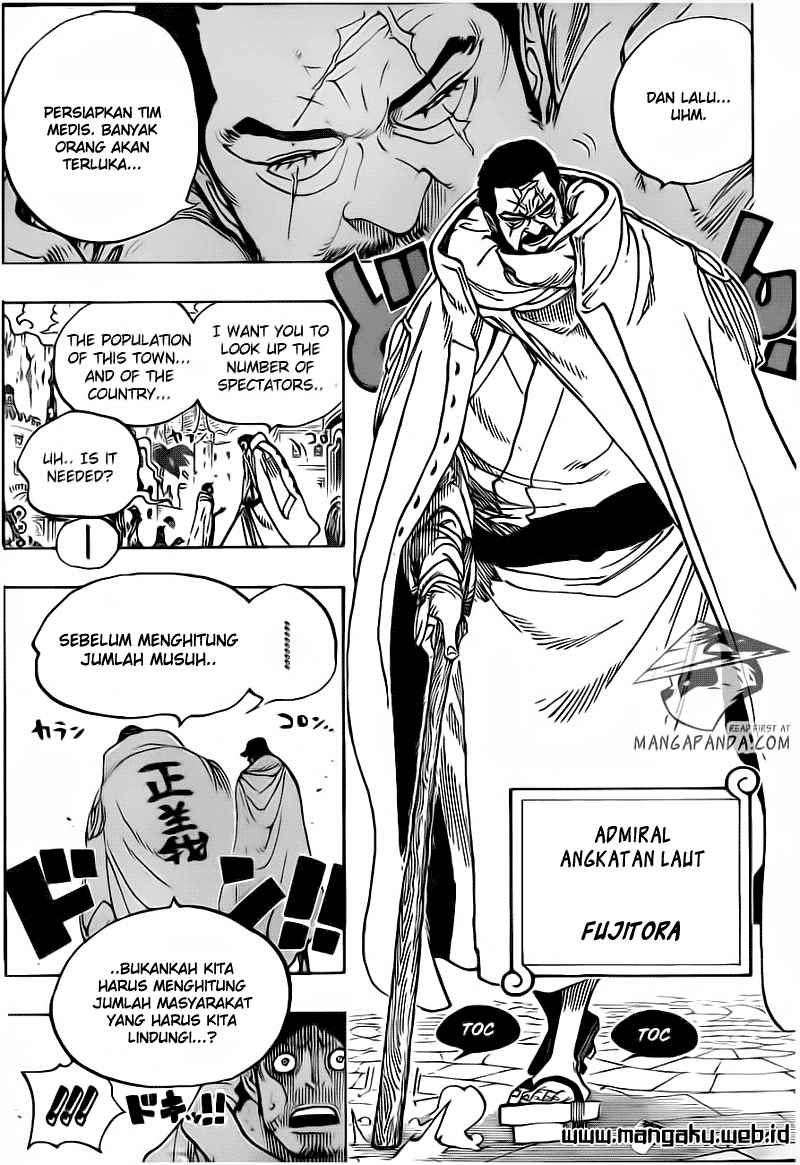 One Piece Chapter 705 - 143