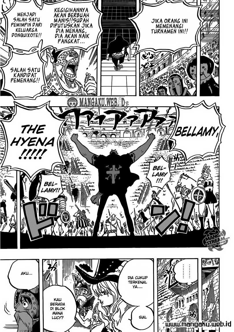 One Piece Chapter 706 - 109