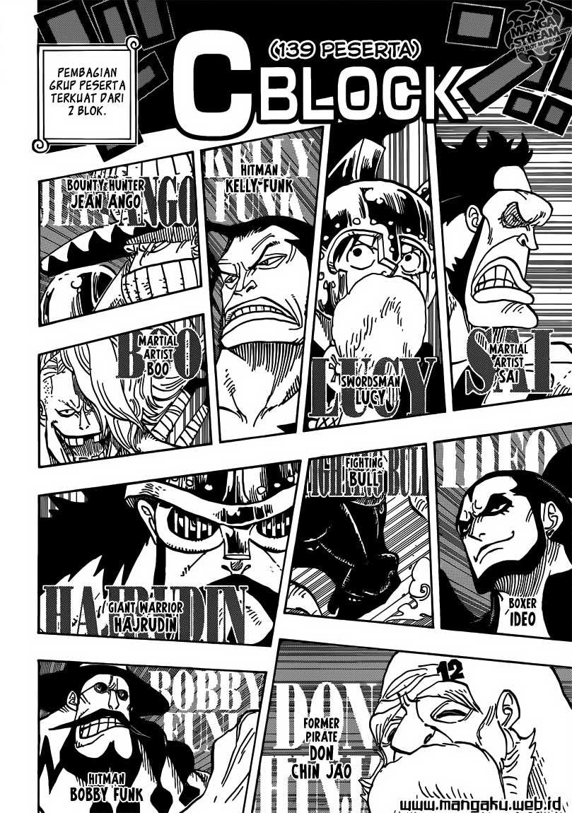 One Piece Chapter 706 - 111