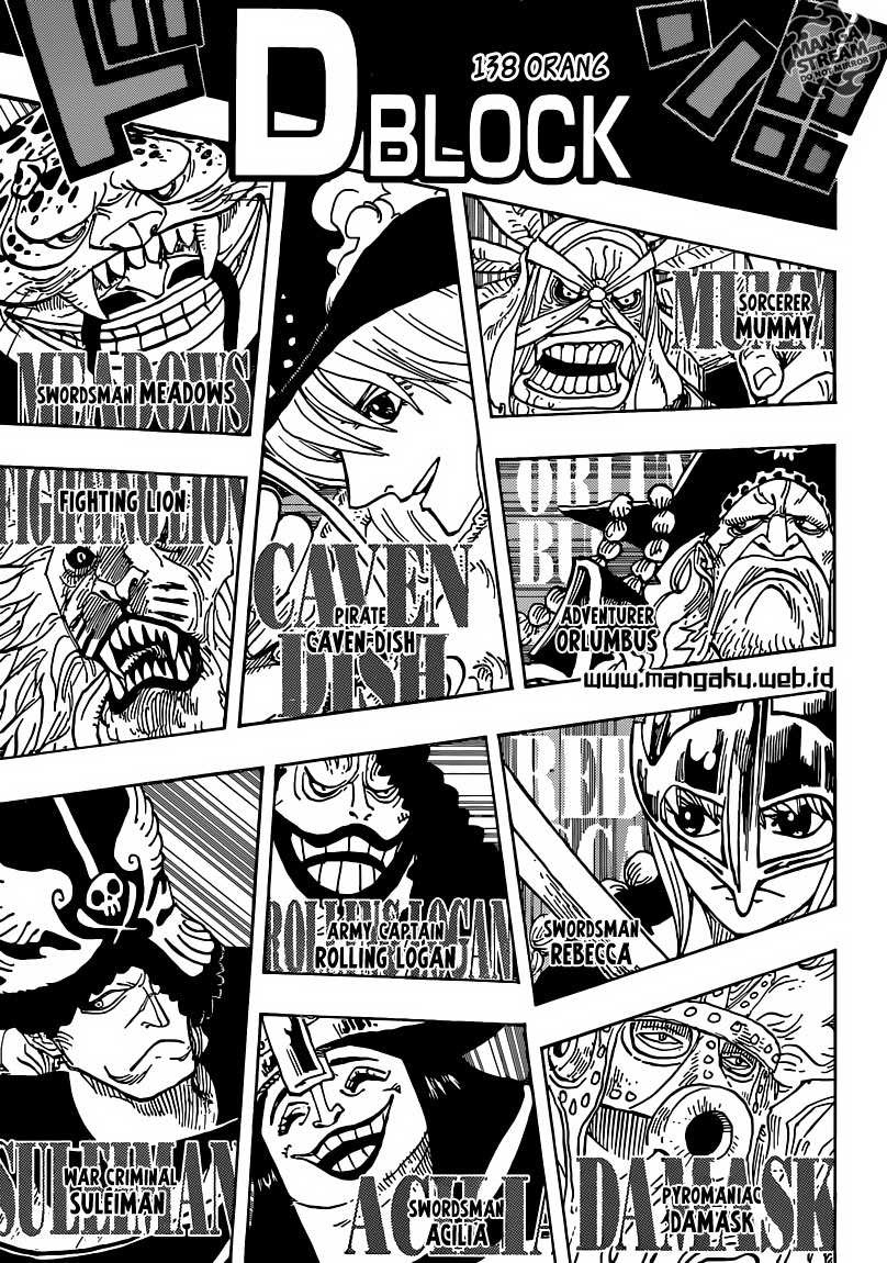 One Piece Chapter 706 - 113