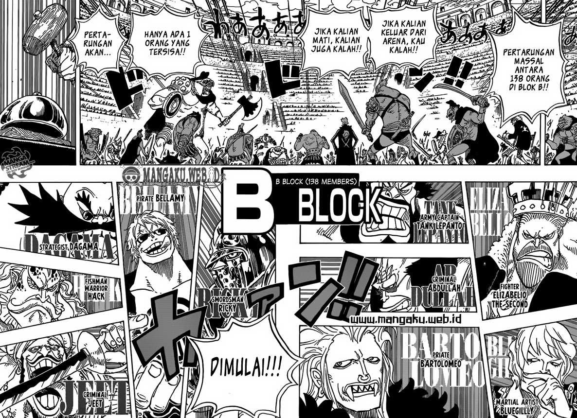 One Piece Chapter 706 - 115