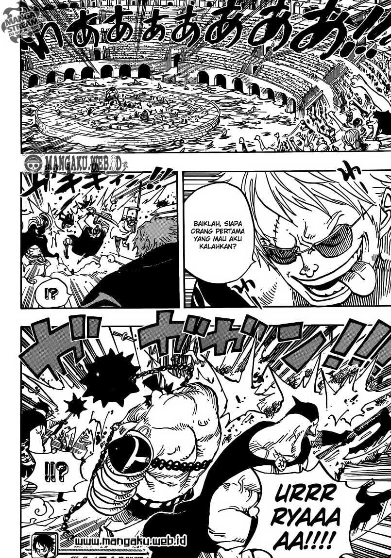 One Piece Chapter 706 - 117